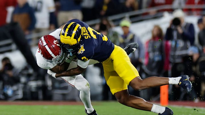 Rose Bowl Game - Alabama v Michigan