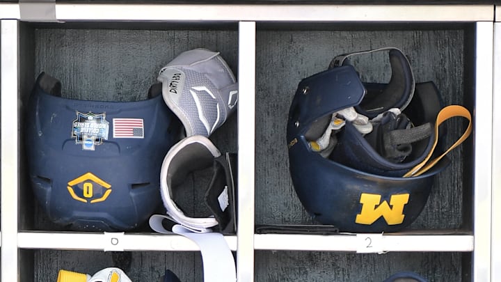 College World Series - Vanderbilt v Michigan - Game Two