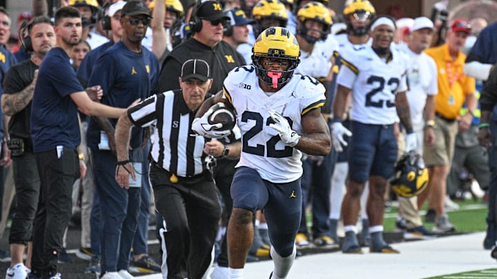 Michigan v Nebraska