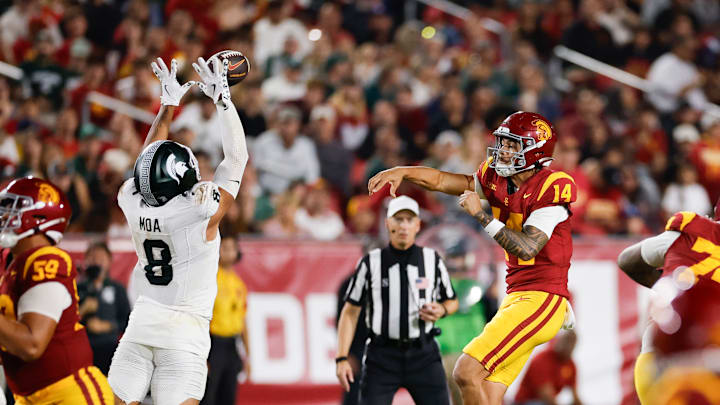 Michigan State and USC