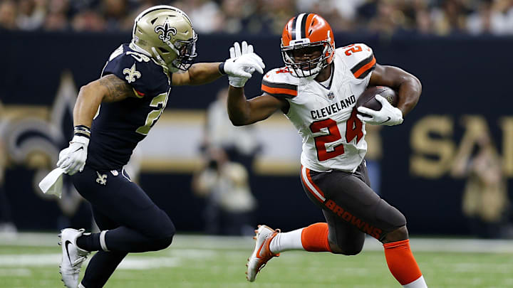 Cleveland Browns v New Orleans Saints