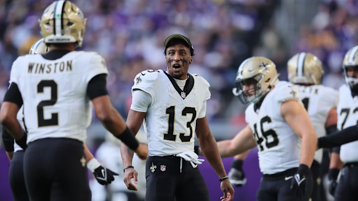 New Orleans Saints v Minnesota Vikings