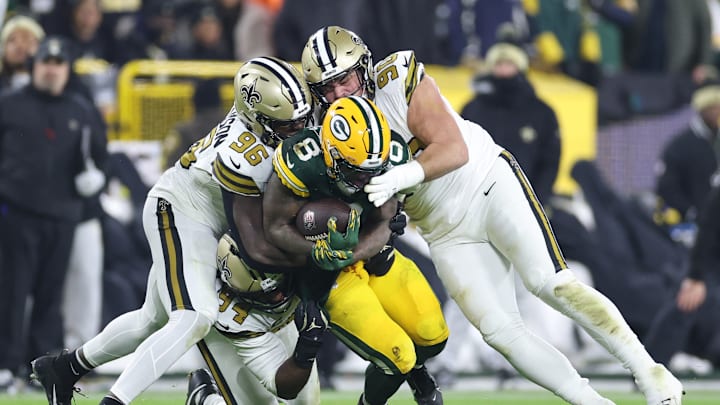 New Orleans Saints v Green Bay Packers