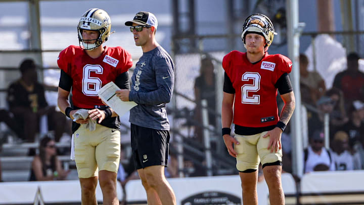 New Orleans Saints- Tyler Shough, Spencer Rattler