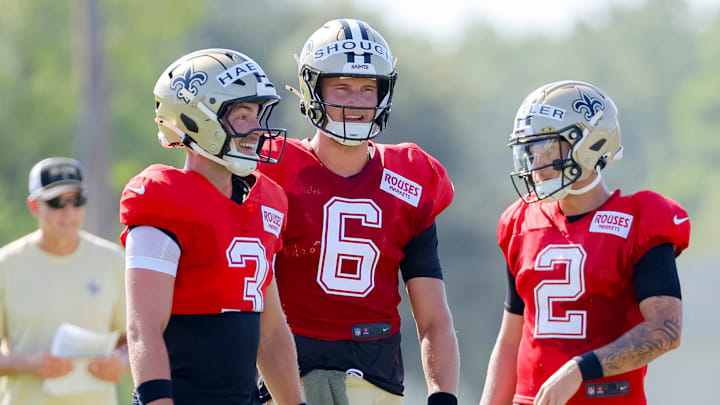 New Orleans Saints Training Camp