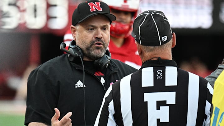 Nebraska Head Coach Matt Rhule