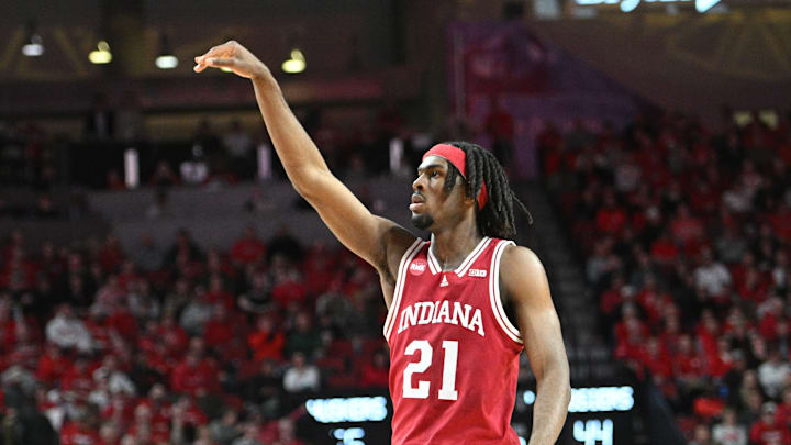 Mackenzie Mgbako, Indiana University Men's Basketball