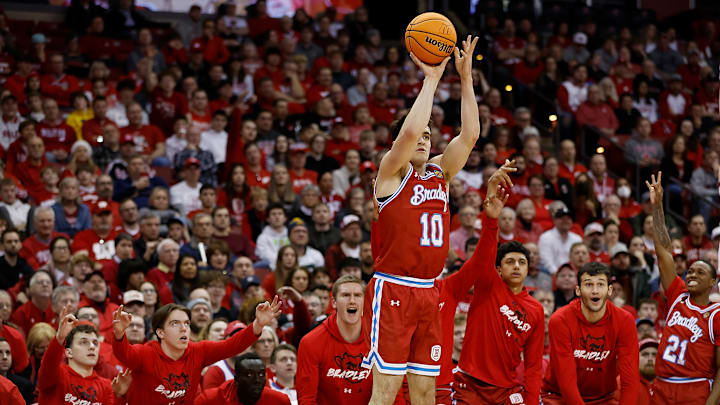 Connor Hickman, Bradley Men's Basketball