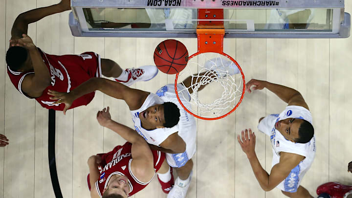 NCAA Basketball Tournament - East Regional - Indiana v North Carolina