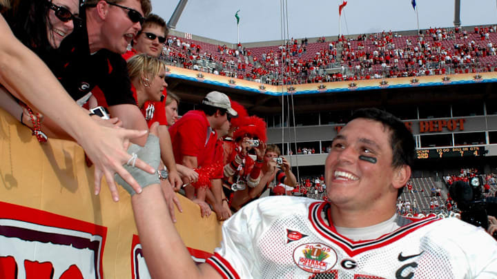 Outback Bowl - Georgia vs Wisconsin - January 1, 2005