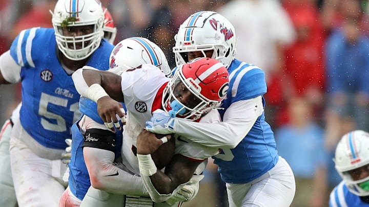 Georgia v Ole Miss