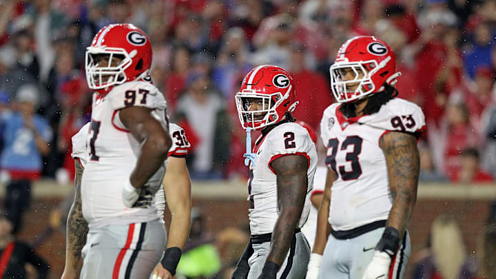 Georgia v Ole Miss