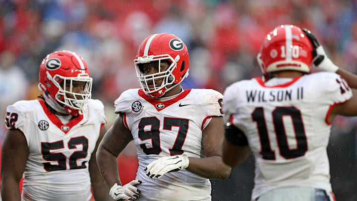 Georgia v Ole Miss