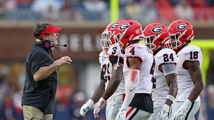 Georgia v Ole Miss