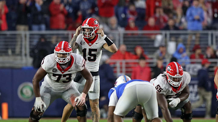 Georgia v Ole Miss