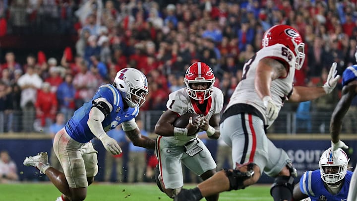 Georgia v Ole Miss