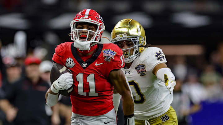 91st Allstate Sugar Bowl  - Notre Dame v Georgia