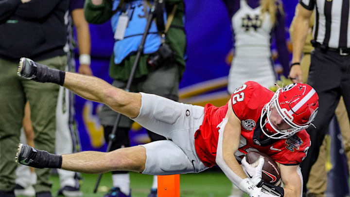 91st Allstate Sugar Bowl  - Notre Dame v Georgia