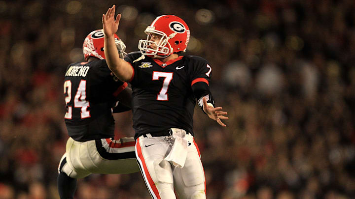 Auburn v Georgia