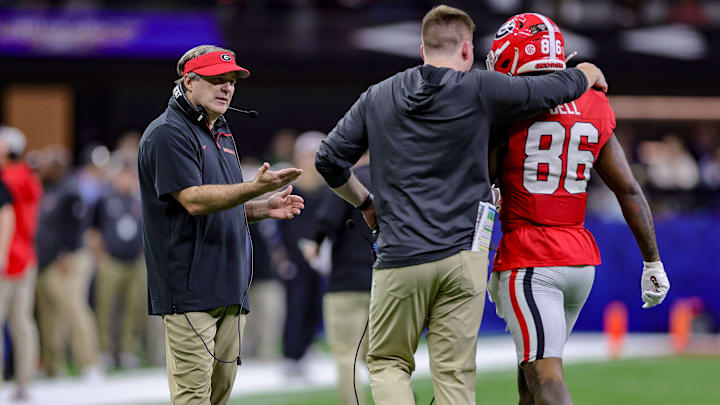 91st Allstate Sugar Bowl  - Notre Dame v Georgia