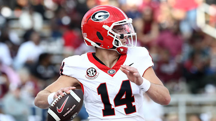 Gunner Stockton, Georgia Bulldogs