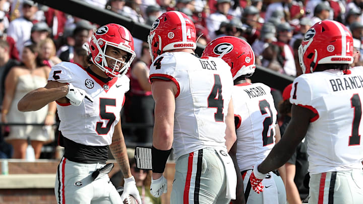 Noah Thomas, Georgia Bulldogs