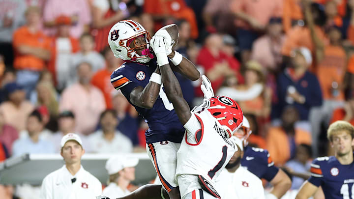 Georgia v Auburn