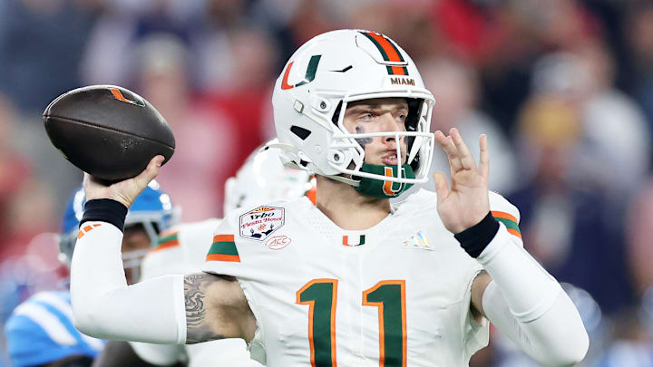 College Football Playoff Semifinal - Vrbo Fiesta Bowl: Miami v Ole Miss