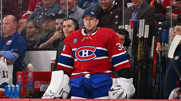 New York Islanders v Montreal Canadiens
