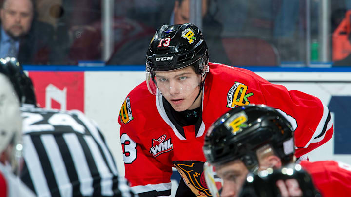 Portland Winterhawks at Kelowna Rockets