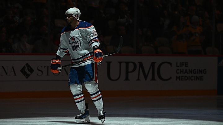 Edmonton Oilers v Pittsburgh Penguins