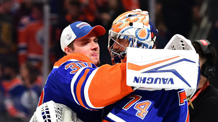 Vegas Golden Knights v Edmonton Oilers