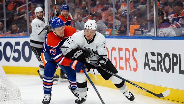Los Angeles Kings v Edmonton Oilers - Game One