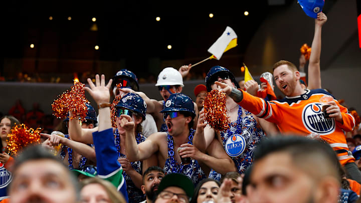 Vancouver Canucks v Edmonton Oilers - Game Four