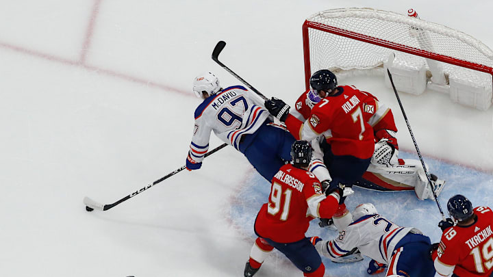 Edmonton Oilers v Florida Panthers