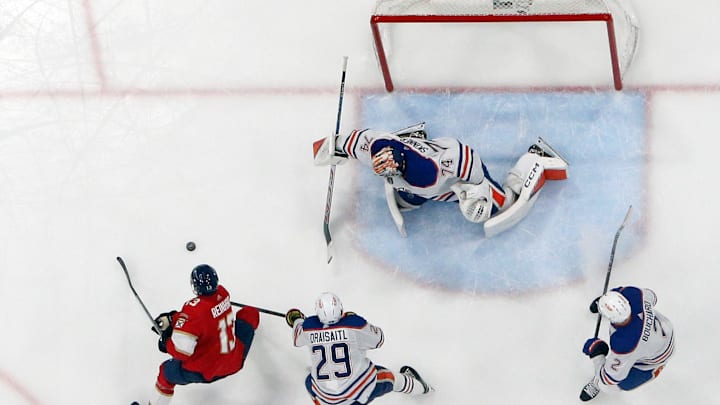 Edmonton Oilers v Florida Panthers - Game Seven