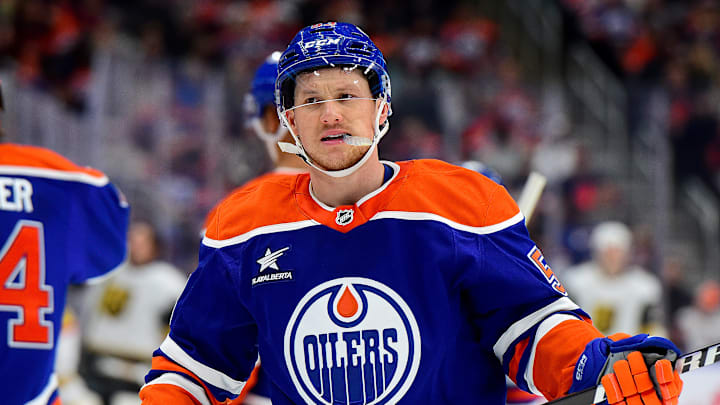 Vegas Golden Knights v Edmonton Oilers