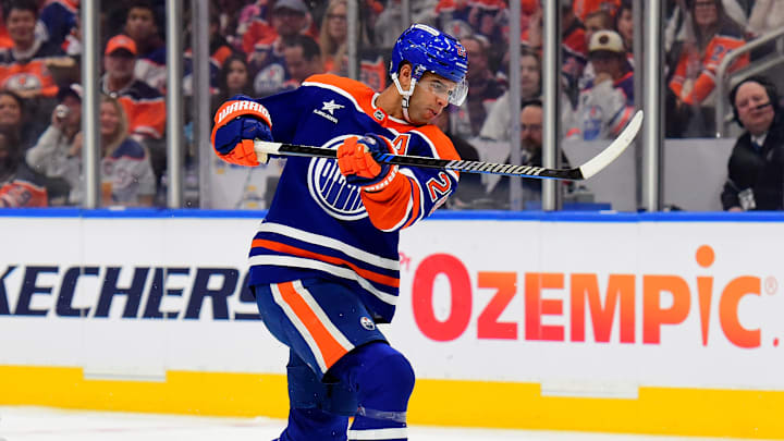 Vegas Golden Knights v Edmonton Oilers