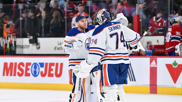 Edmonton Oilers v Montreal Canadiens