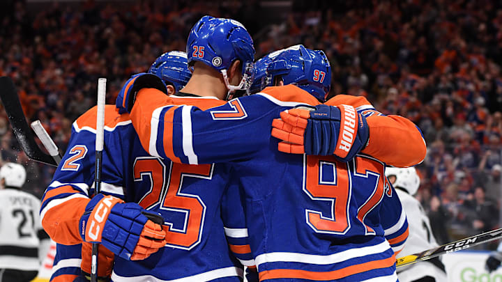 Los Angeles Kings v Edmonton Oilers
