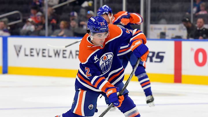 Winnipeg Jets v Edmonton Oilers