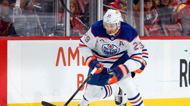 Edmonton Oilers forward Leon Draisaitl
