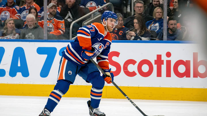 San Jose Sharks v Edmonton Oilers