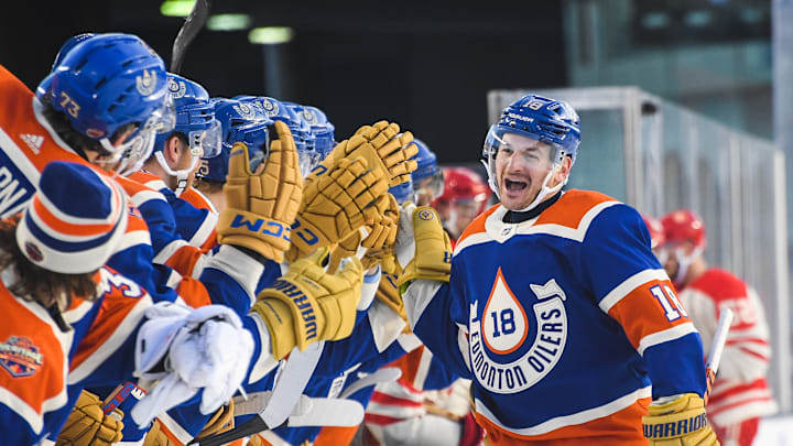 2023 Tim Hortons NHL Heritage Classic - Calgary Flames v Edmonton Oilers