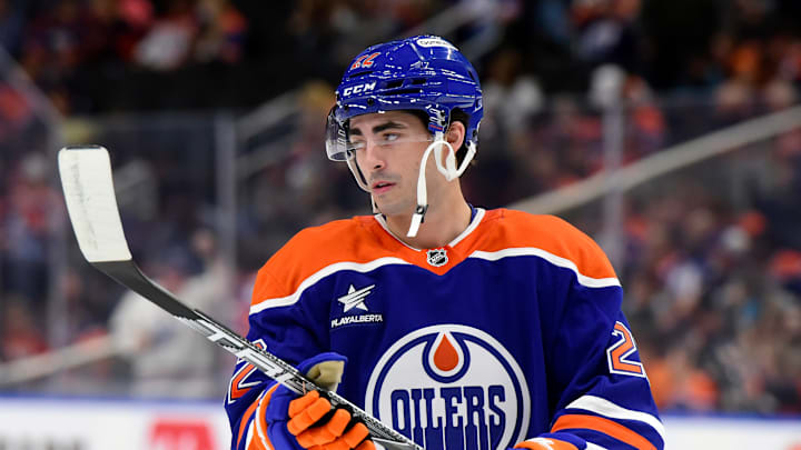 Winnipeg Jets v Edmonton Oilers