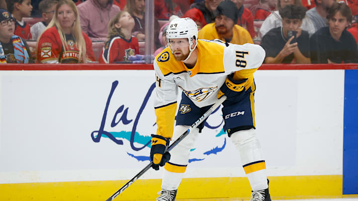 Nashville Predators v Florida Panthers - Game 1