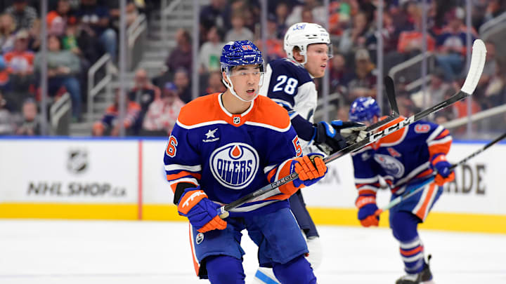 Winnipeg Jets v Edmonton Oilers