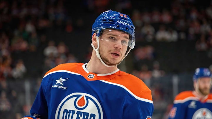 San Jose Sharks v Edmonton Oilers