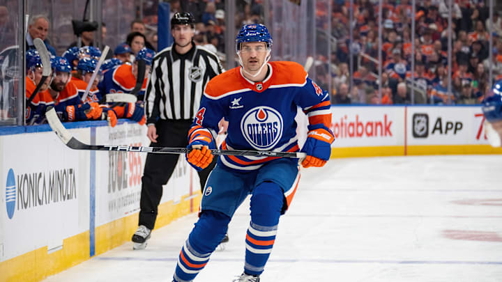 Los Angeles Kings v Edmonton Oilers