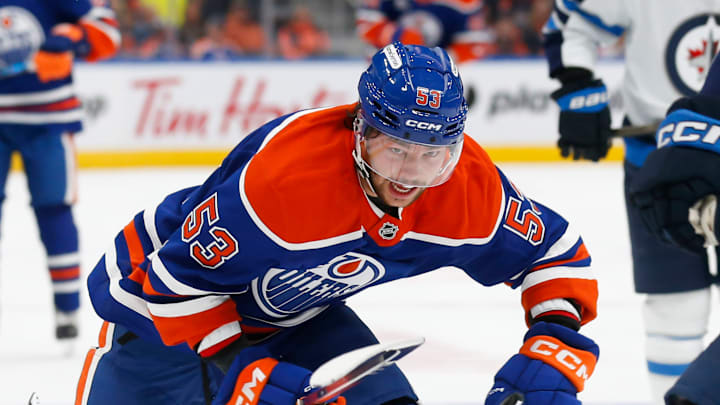 Winnipeg Jets v Edmonton Oilers